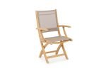 Rivera Folding Arm Chair - Image 2