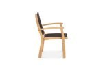 Rivera Stacking Arm Chair - Image 3