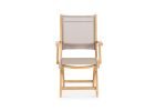 Rivera Folding Arm Chair - Image 3