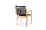 Rivera Stacking Arm Chair - Image 4