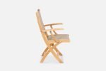 Rivera Folding Arm Chair - Image 4