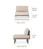 Suave middle Seat - Image 5