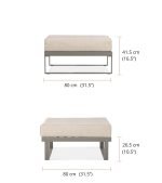 Suave Ottoman Seat - Image 5