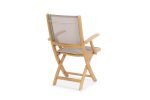 Rivera Folding Arm Chair - Image 5