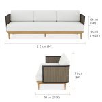 Corda Lounge 3 Seater - Image 6