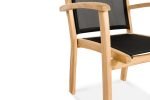 Rivera Stacking Arm Chair - Image 6