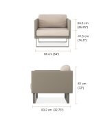 Suave Single Seat - Image 6