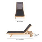 Rivera Flat Lounger - Image 8