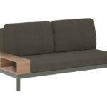 Lisse Middle Seat With Teak Shelf
