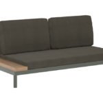 Lisse Middle Seat With Teak Tray