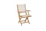 Rivera Folding Arm Chair