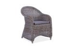 Monaco Dining Arm Chair Round