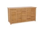 Flat Teak Chest