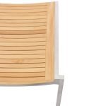 Tessin Stacking Lounge Stool - Image 3