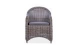 Monaco Dining Arm Chair Round - Image 3