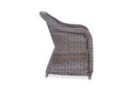 Monaco Dining Arm Chair Round - Image 4