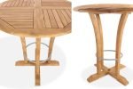 Classic Round Bar Table 106 - Image 5