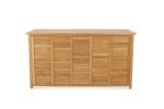 Flat Teak Chest - Image 5