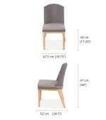 Grace Dining Side Chair - Image 6