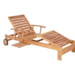 Hampton Lounger with Arms