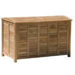 Oval Teak Chest