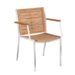 Tessin Stacking Arm Chair