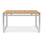 Snix Square Corner Table