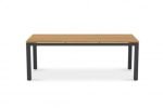 Planka Aluminium Dining Table 210 - Image 3