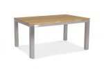 Planka Stainless Steel Dining Table 160