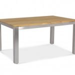 Planka Stainless Steel Dining Table 160