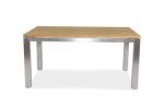 Planka Stainless Steel Dining Table 160 - Image 4