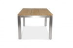 Planka Stainless Steel Dining Table 160 - Image 3