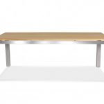 Planka Stainless Steel Dining Table 210