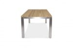 Planka Stainless Steel Dining Table 210 - Image 3