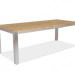 Planka Stainless Steel Extension Table 230