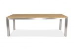 Planka Stainless Steel Extension Table 230 - Image 4