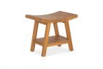 Stool with Shelf