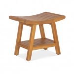 Stool with Shelf