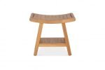 Stool with Shelf - Image 3