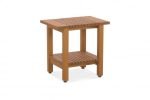 Bathroom Chair with Shelf