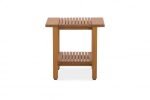 Bathroom Chair with Shelf - Image 4