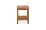 Bathroom Chair with Shelf - Image 3