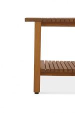 Bathroom Chair with Shelf - Image 2