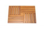 Solid Teak Mat