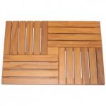 Solid Teak Mat