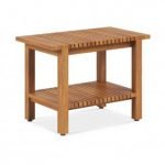 Bathroom Chair with Shelf 24