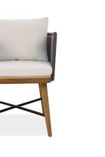 Corda Dining Armchair - Image 4
