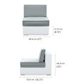 Zubix Middle Seater - Image 5