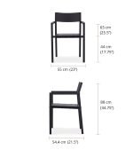 Zubix Dining Armchair - Image 6