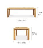 Dado Dining Table - Image 7